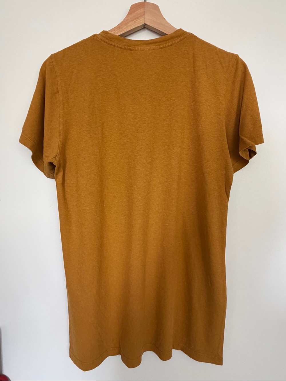 Jungmaven Jung Tee in Mustard - Picture 2 of 3